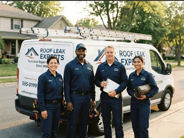 Roof Leak Repair company in Doucette, TX