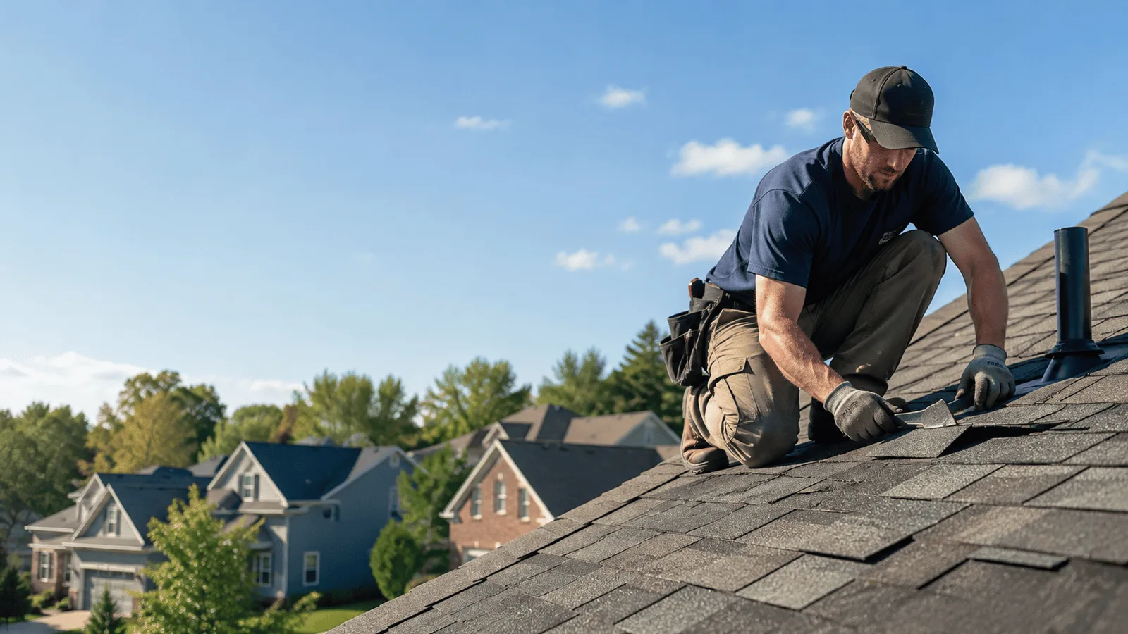 Roof Leak Repair in Doucette, TX near me